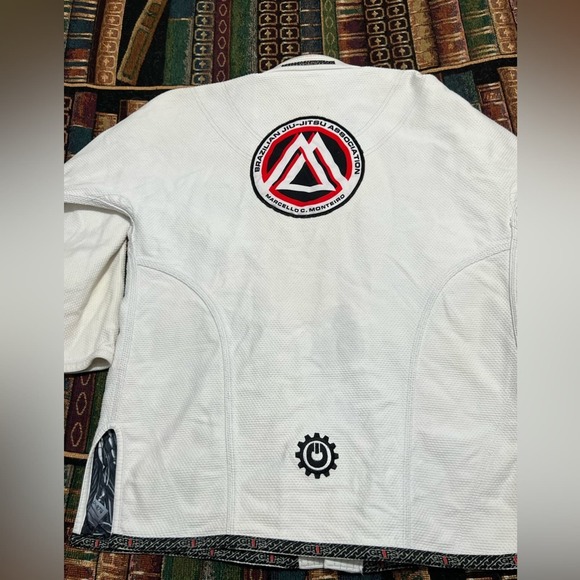 GRIPS Brazilian Jiu Jitsu Alliance LIMITED EDITION CY-074 Men's A4 Top BJJ - Picture 10 of 11